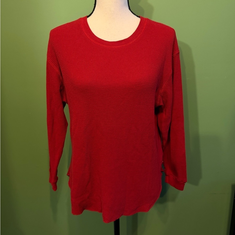 ❤️ 2 for $10 ❤️ TNA Vibrant Red Long Sleeve Tee